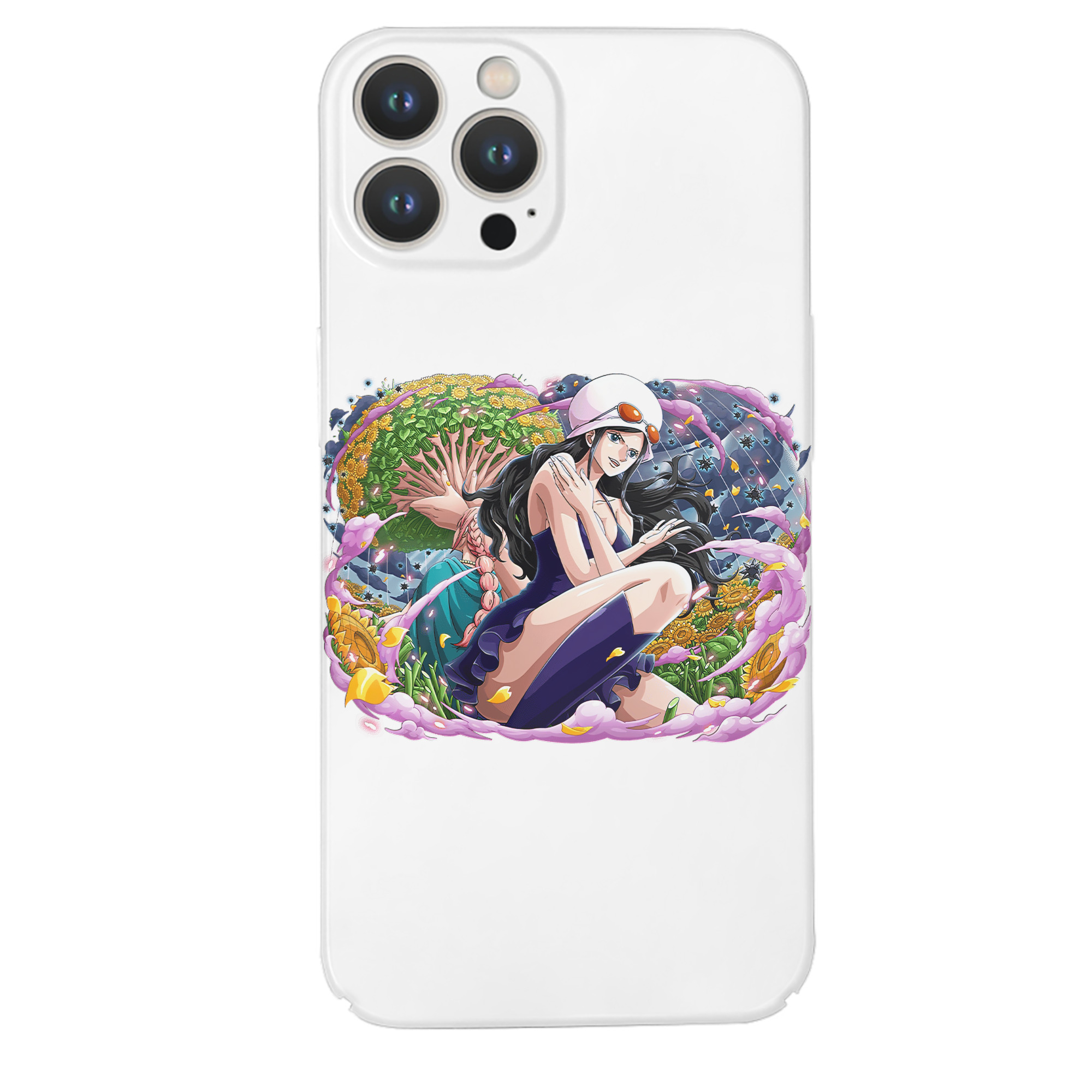 （画像用） ワンピース ニコ・ロビン ONE PIECE Nico Robin 【iPhone 14シリーズ対応】ハードケース